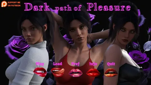 Dark Path of Pleasure cover, wide