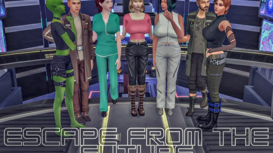 Escape from the Future cover, wide