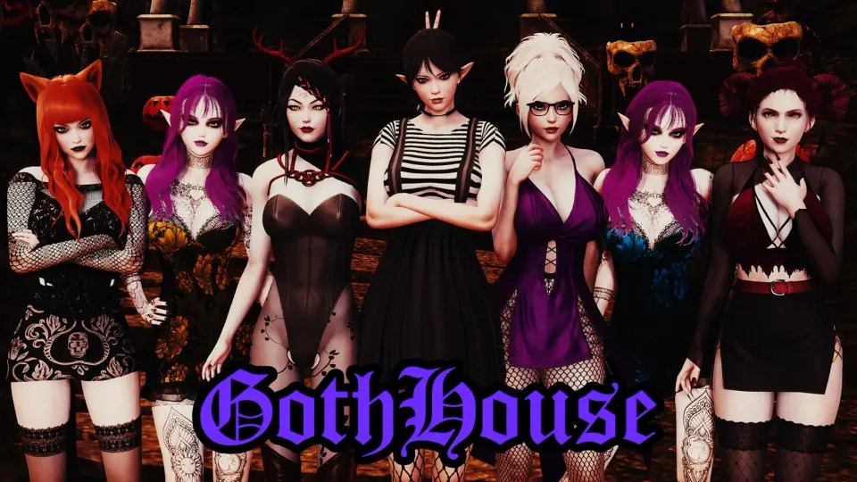 GothHouse cover, wide