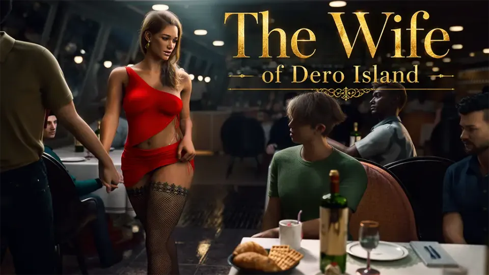 The Wife of Dero Island cover, wide