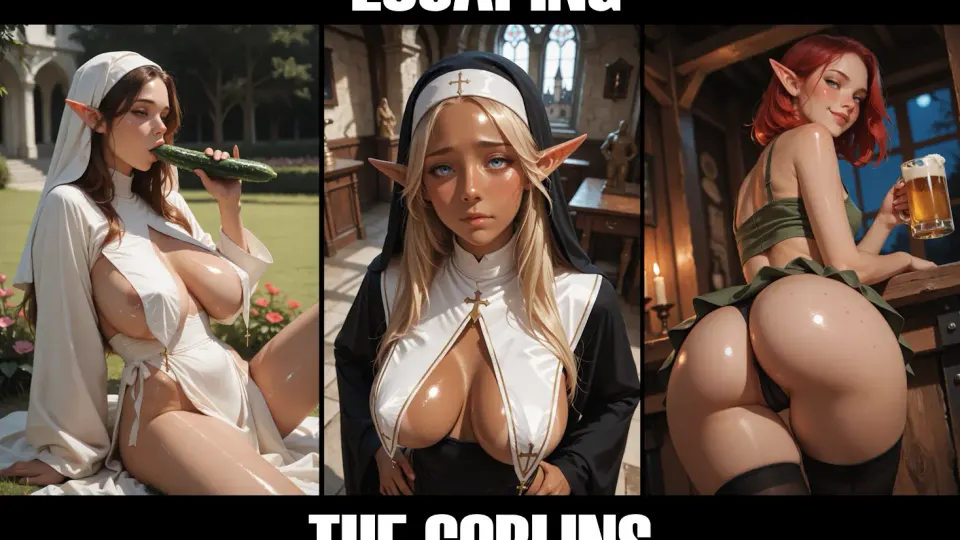 Escaping the Goblins cover, wide