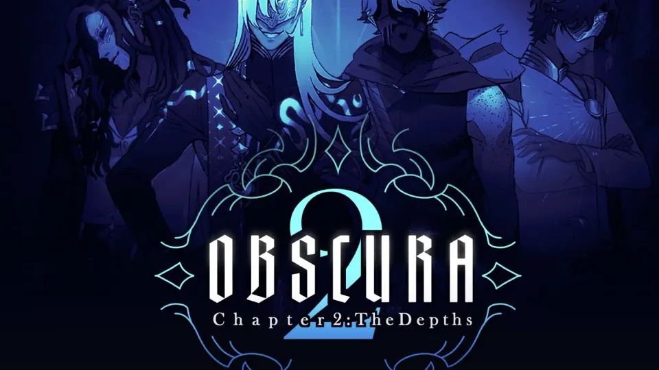 Obscura cover, wide