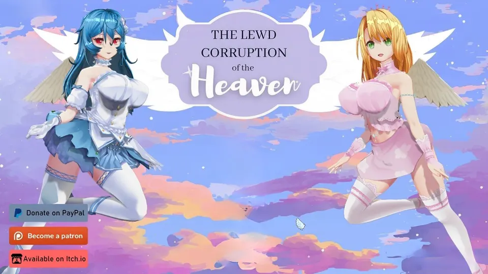 The Lewd Corruption of the Heaven cover, wide