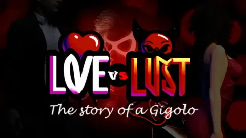 Love vs Lust: The Story of a Gigolo cover, wide