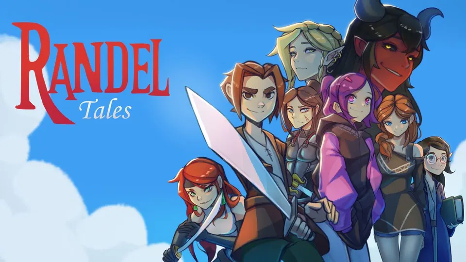 Randel tales cover, wide