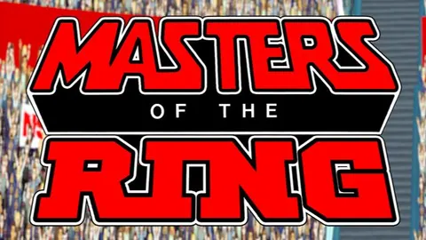 Masters of the Ring cover, wide
