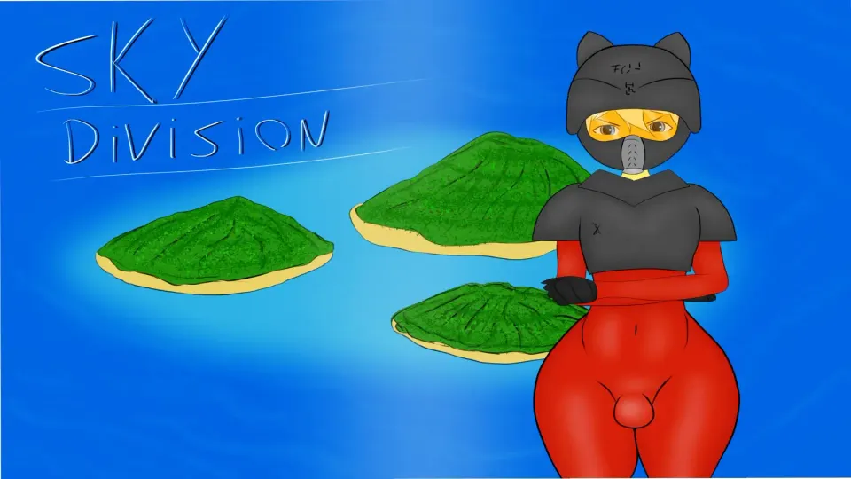 Sky Division cover, wide
