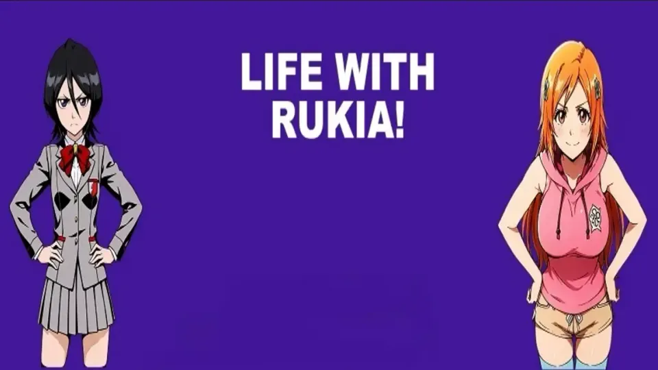 Life with Rukia cover, wide