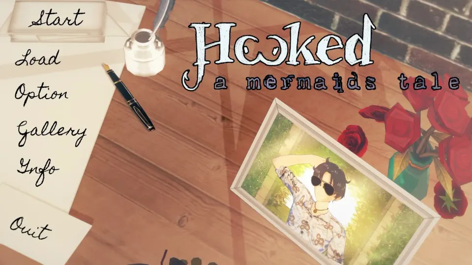 Hooked By a Mermaid Tale cover, wide
