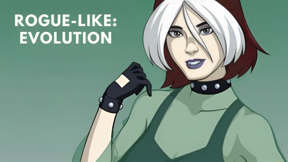 Rogue-like: Evolution cover, wide