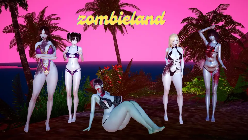 Zombieland cover, wide