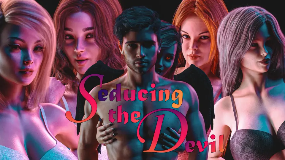 Seducing The Devil cover, wide