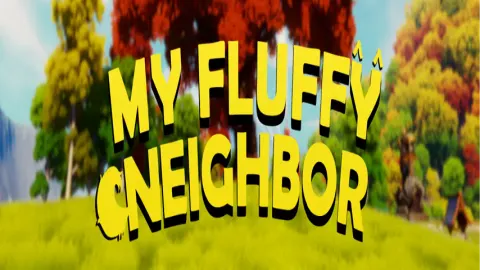 My Fluffy Neighbor cover, wide