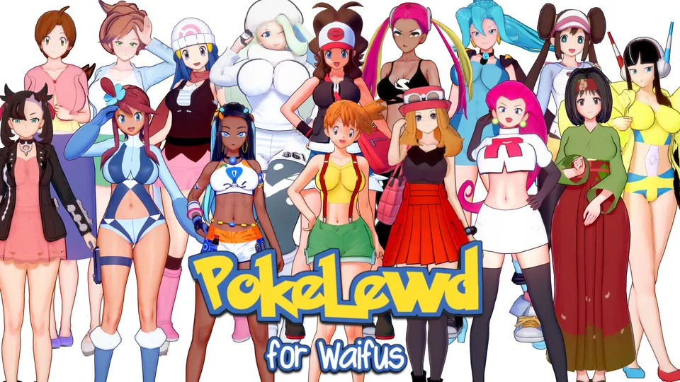 PokeLewd: for Waifus cover, wide