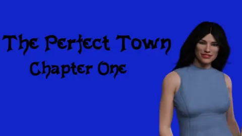 The Perfect Town cover, wide
