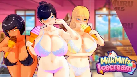 Milkmilfs Icecream cover, wide