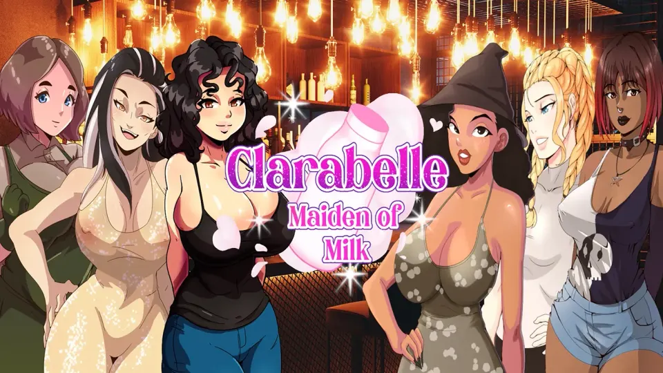 Maiden of Milk Side Story: Clarabelle cover, wide