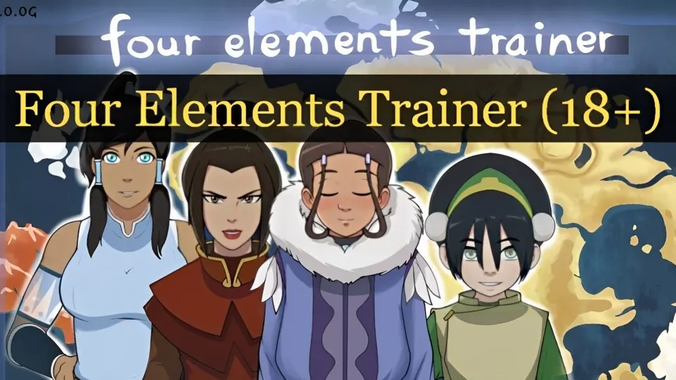 Four Elements Trainer cover, wide