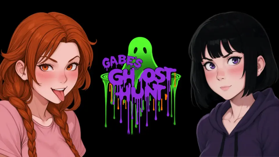 Gabe's Ghost Hunt cover, wide