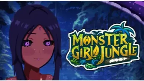 Monster Girl Jungle cover, wide
