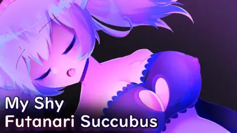 My Shy Futanari Succubus cover, wide