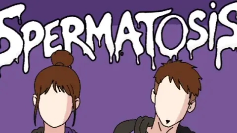 Spermatosis cover, wide