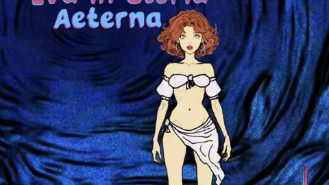 Eva in Gloria Aeterna cover, wide