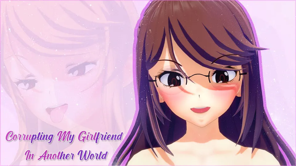 Corrupting My Girlfriend in Another World cover, wide