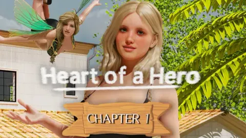 Heart of a Hero cover, wide