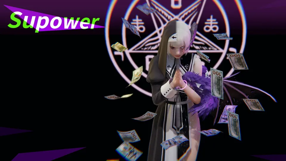 Supower - Remake cover, wide