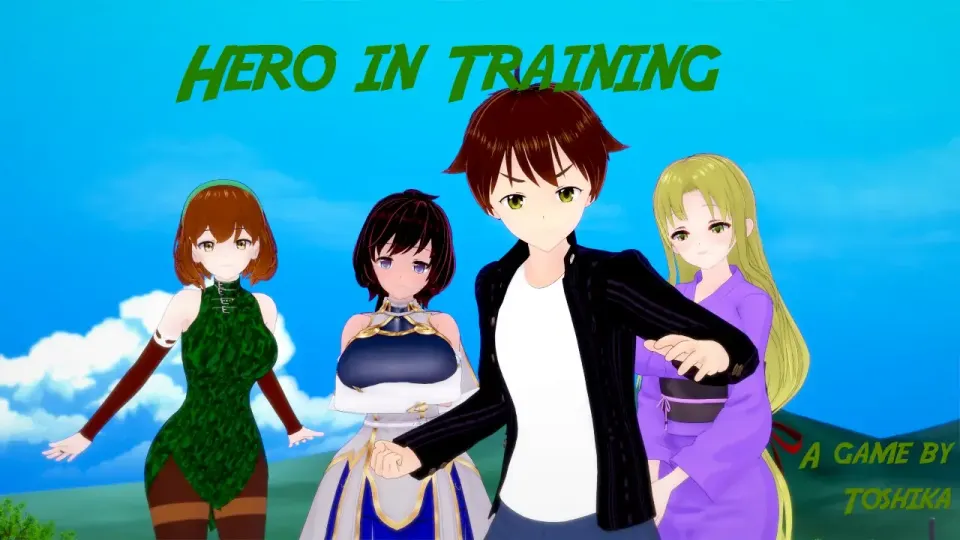 Hero in Training cover, wide