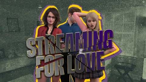Streaming for Love cover, wide