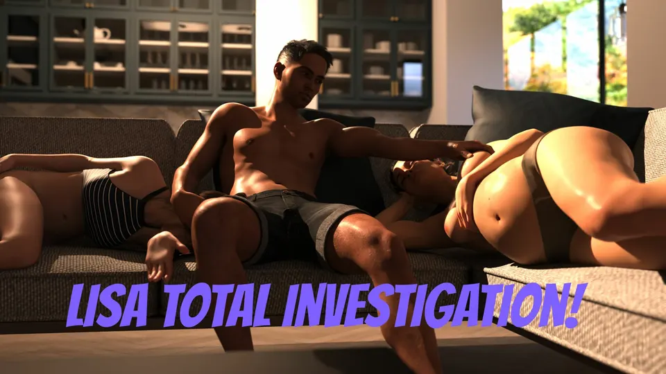 Lisa Total Investigation! cover, wide