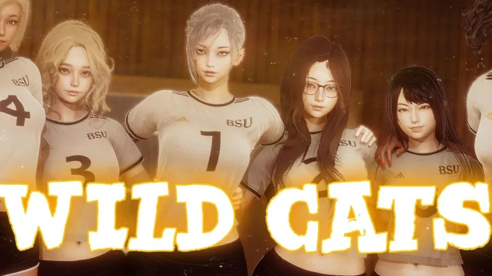 Wild Cats cover, wide