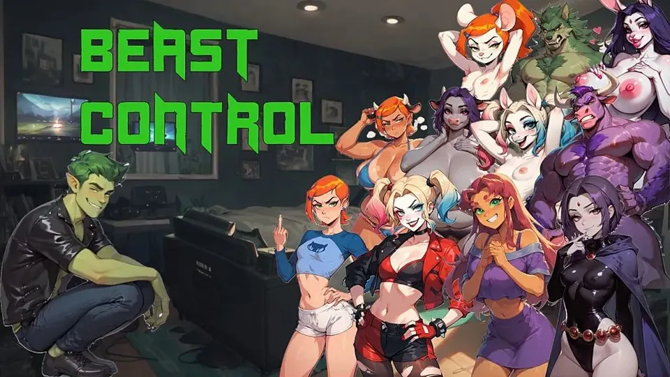Beast Control cover, wide
