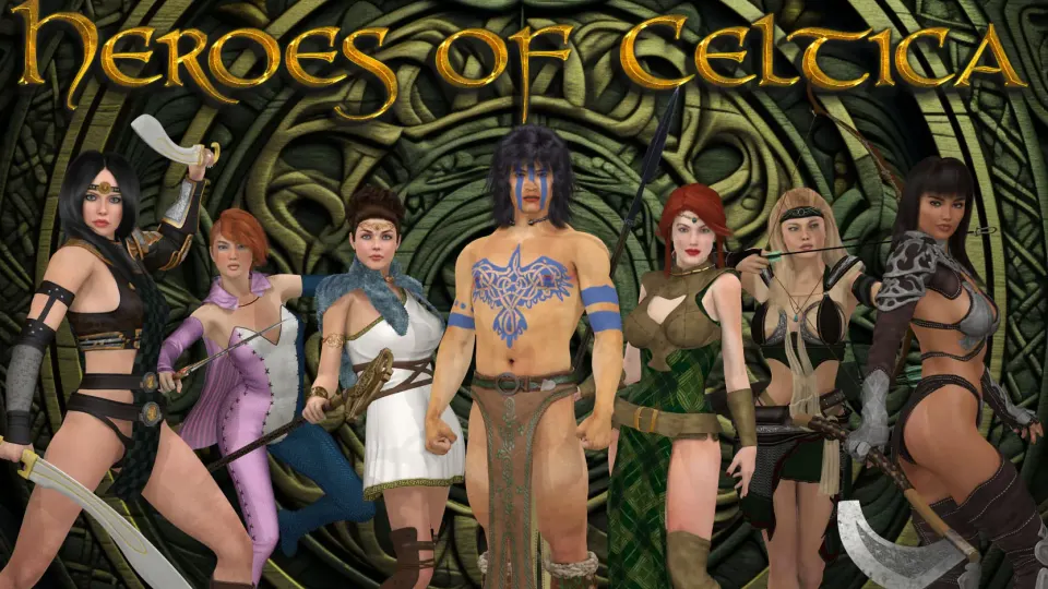 Heroes of Celtica: Dark Druid cover, wide