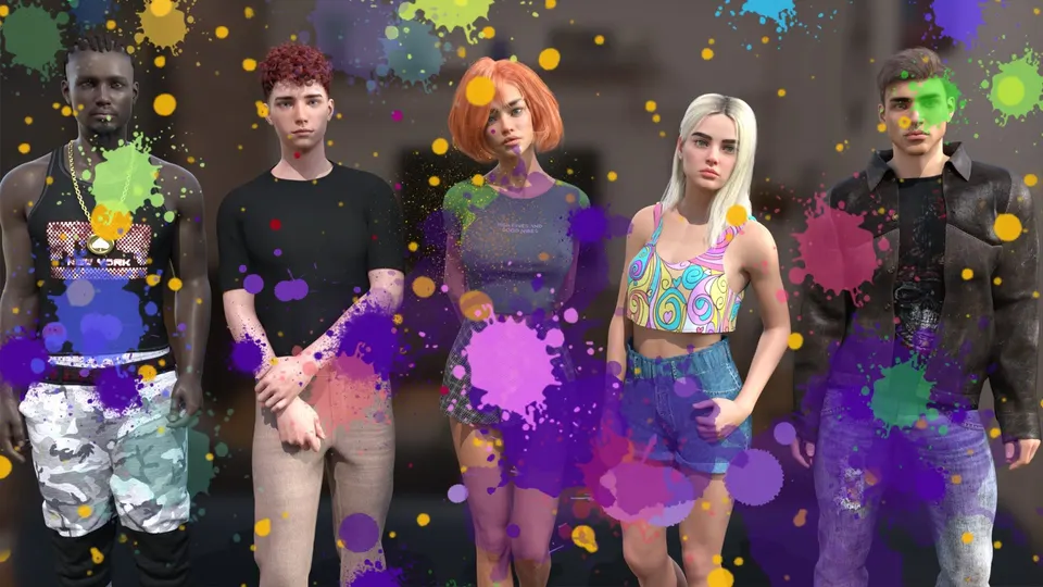 Colorful Worlds cover, wide