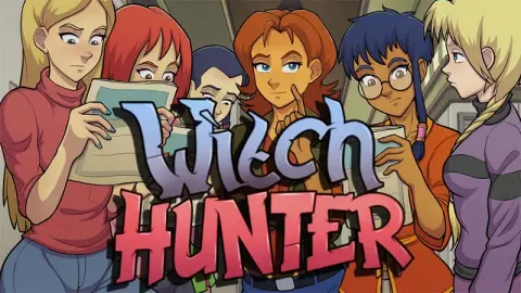 Witch Hunter cover, wide