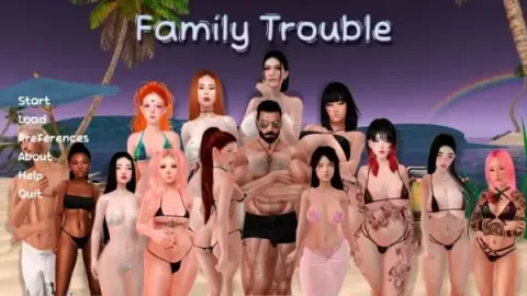 Family Trouble cover, wide