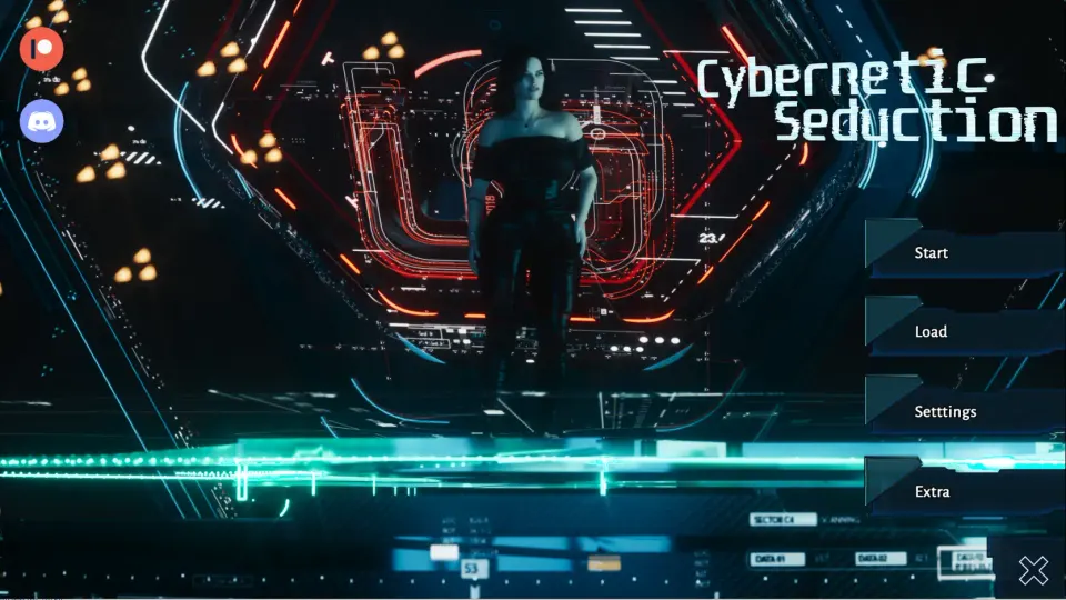 Cybernetic Seduction cover, wide