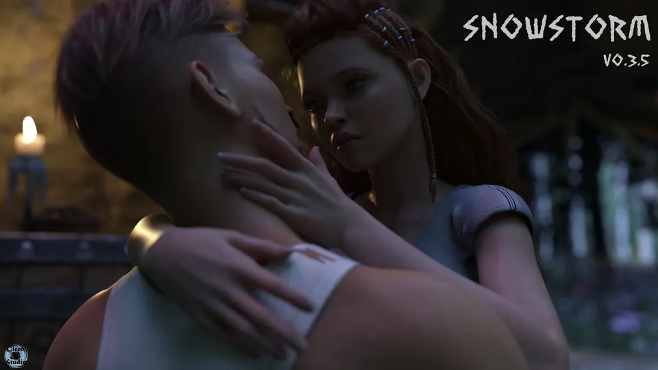 SnowStorm cover, wide