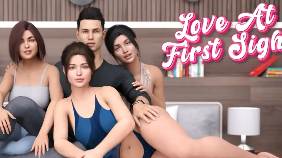Love at First Sight cover, wide