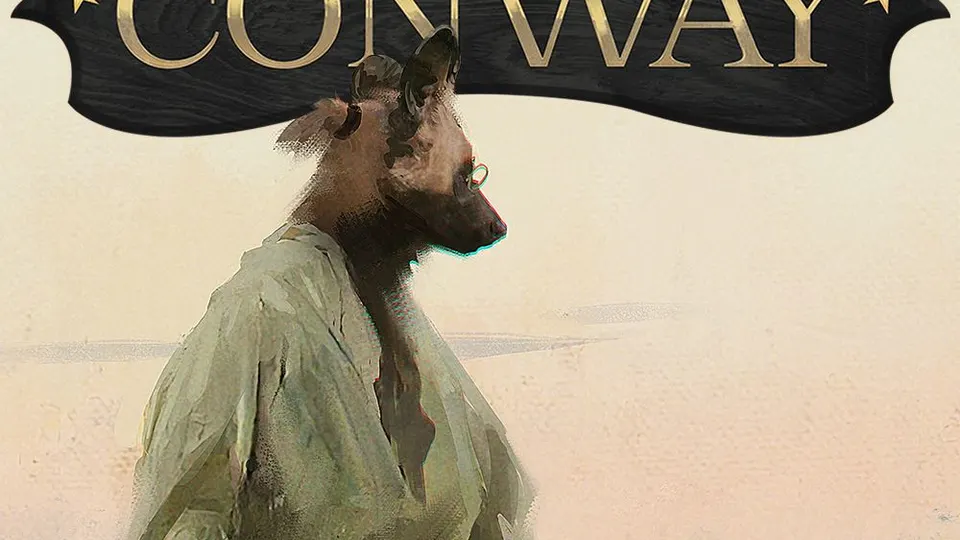 Conway cover, wide