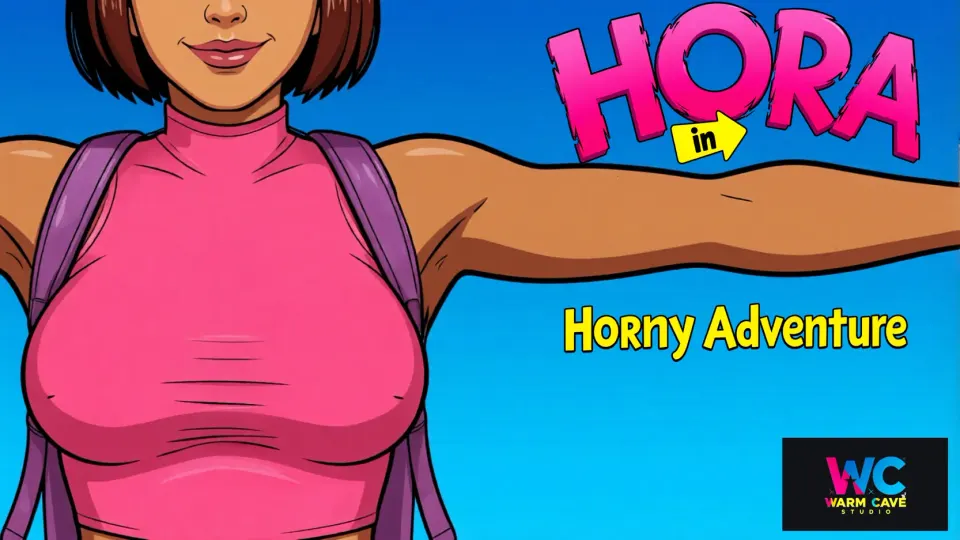 HORA in Horny Adventure cover, wide