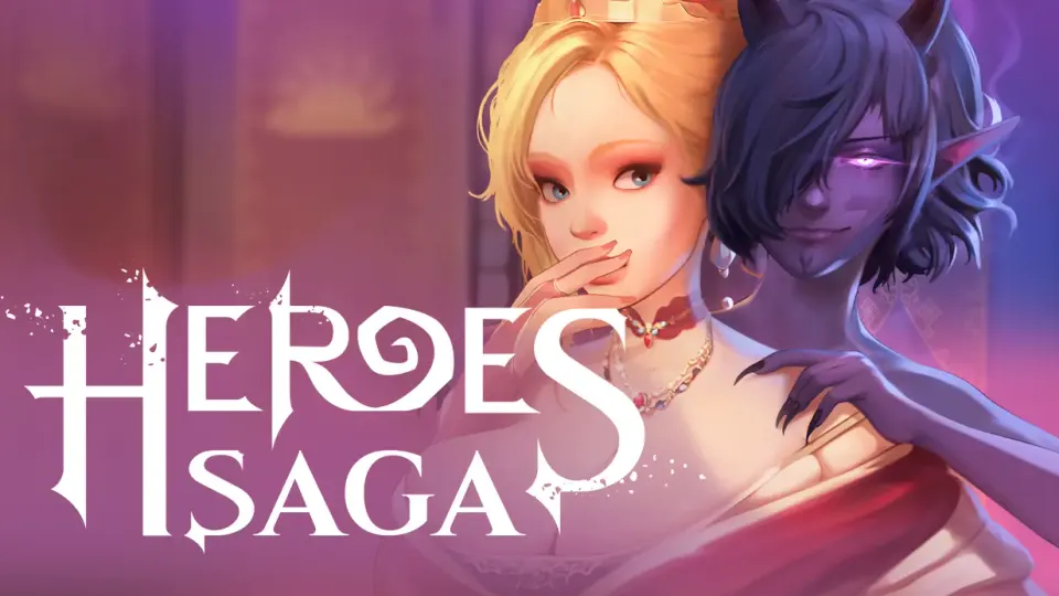 Heroes Saga cover, wide