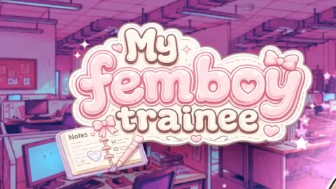 My Femboy Trainee cover, wide