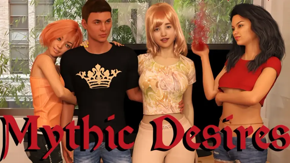 Mythic Desires cover, wide