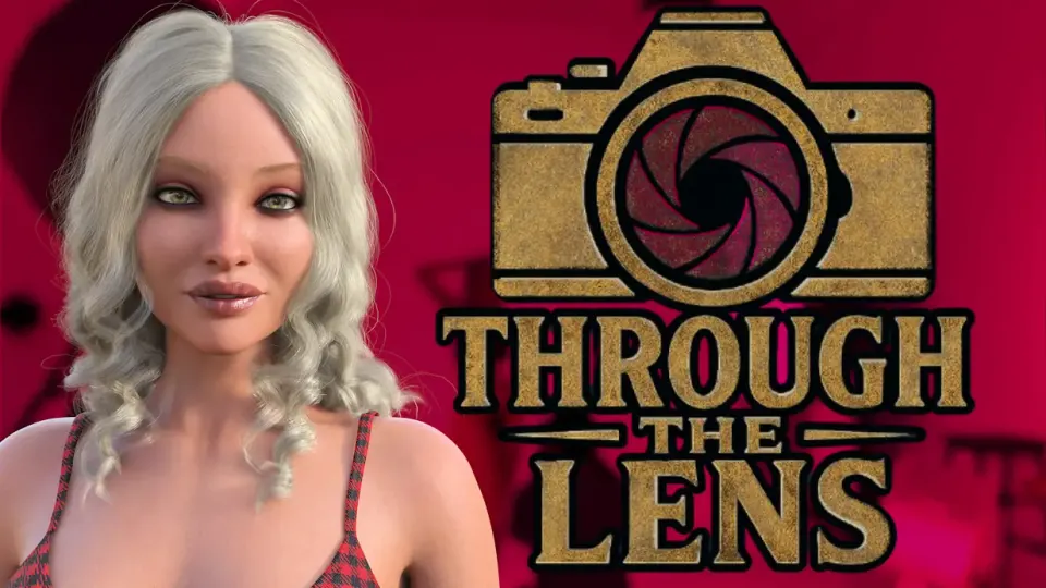 Through the Lens cover, wide