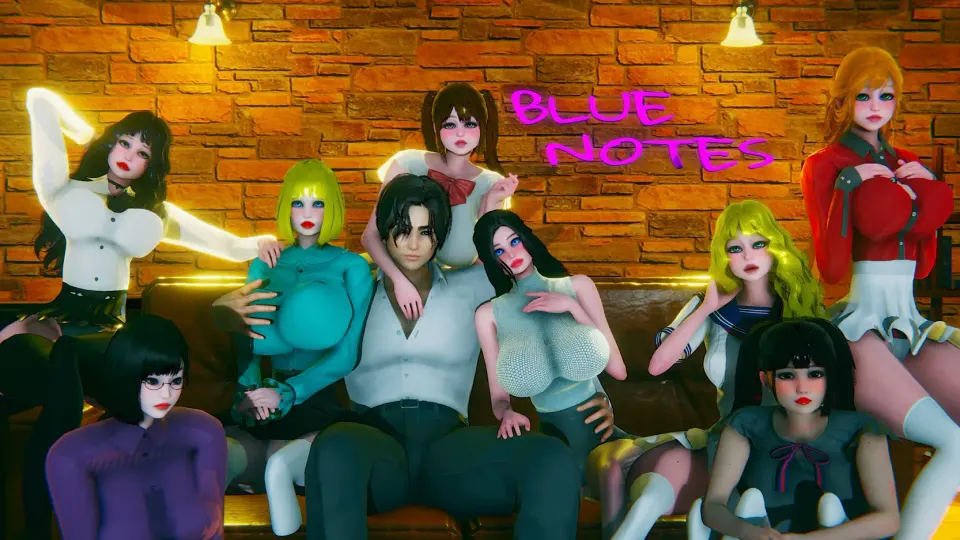 Blue Notes cover, wide