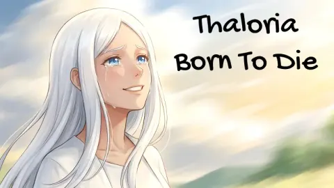 Thaloria Born to Die cover, wide
